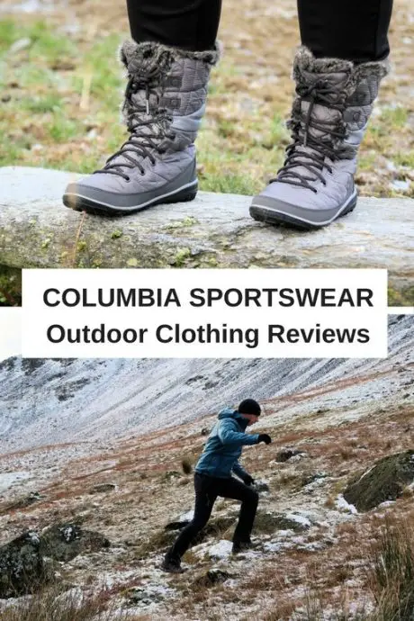 Columbia Sportswear review and giveaway
