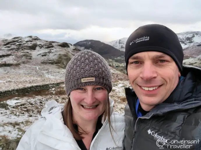 Columbia Sportswear Review in the Lake District