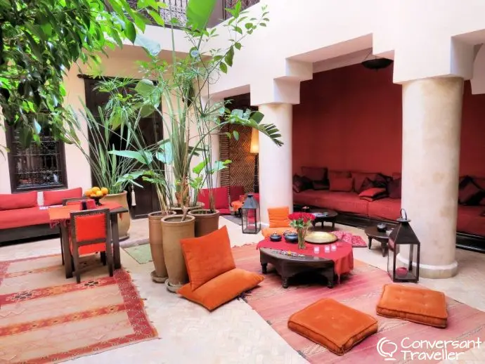 Riad Boussa, Marrakech