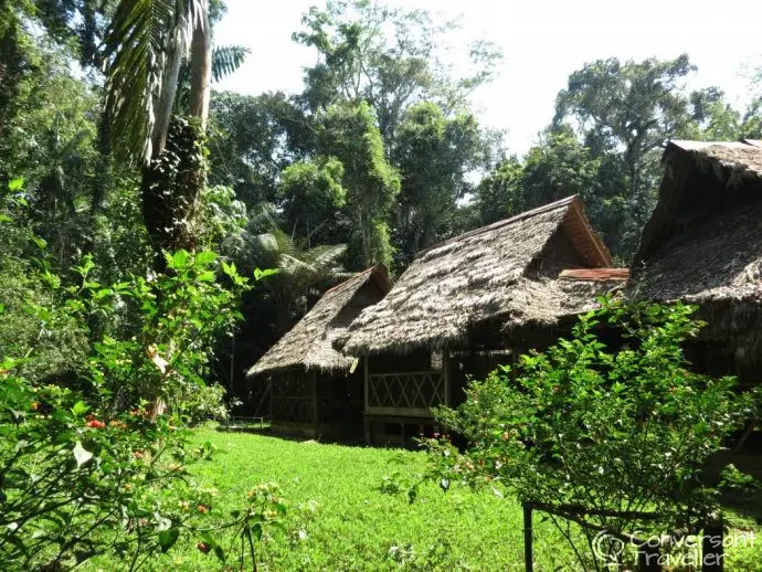 Inkaterra Reserva Amazonica jungle treehouse Tambopata Peru - research centre