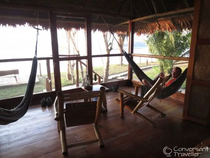 Inkaterra Reserva Amazonica jungle treehouse Tambopata Peru - a cabana at the lodge