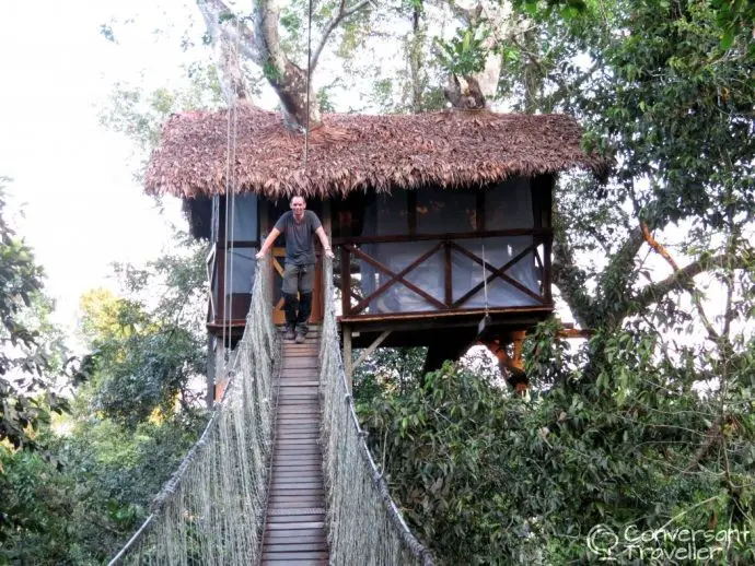 Inkaterra Reserva Amazonica jungle treehouse Tambopata Peru