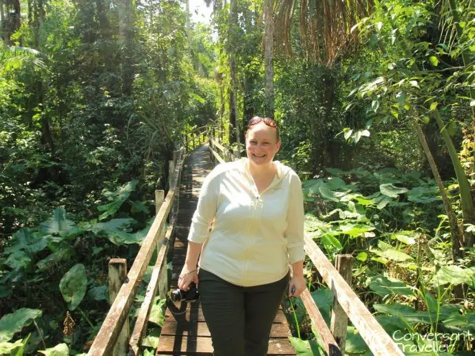 Inkaterra Reserva Amazonica jungle treehouse Tambopata Peru - wetlands boardwalk