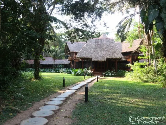 Inkaterra Reserva Amazonica jungle treehouse Tambopata Peru - main lodge