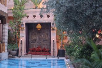Luxury riads in Marrakech - La Maison Arabe