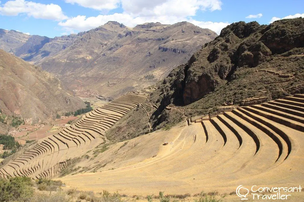 Exploring the Pisac ruins, as good as Machu Picchu? Conversant Traveller
