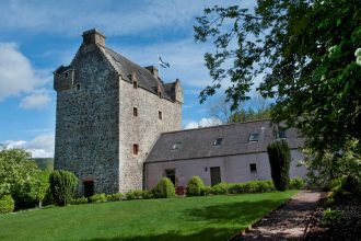 Aikwood Tower - luxury self catering Scotland - in a peel tower near Selkirk in the Scottish Borders