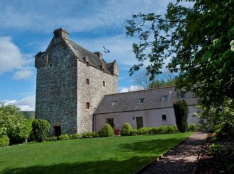 Aikwood Tower - luxury self catering Scotland - in a peel tower near Selkirk in the Scottish Borders