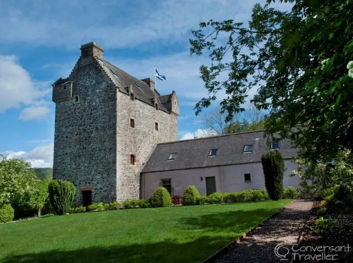 Aikwood Tower - luxury self catering Scotland - in a peel tower near Selkirk in the Scottish Borders