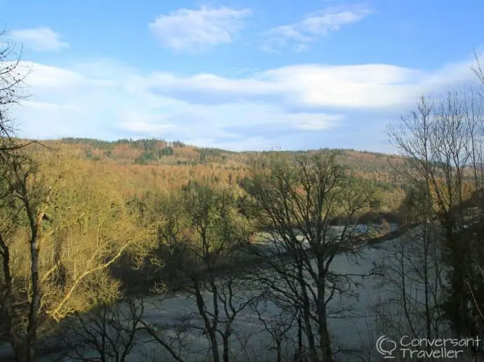 Aikwood Tower - luxury self catering Scotland - in a peel tower near Selkirk in the Scottish Borders