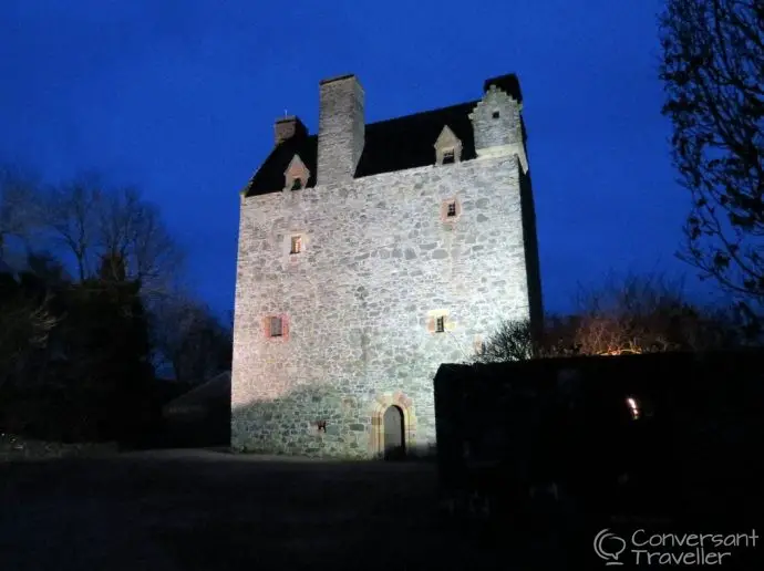 Aikwood Tower - luxury self catering Scotland - in a peel tower near Selkirk in the Scottish Borders 