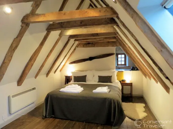 Aikwood Tower Wizard Bedroom - luxury self catering Scotland - in a peel tower near Selkirk in the Scottish Borders 