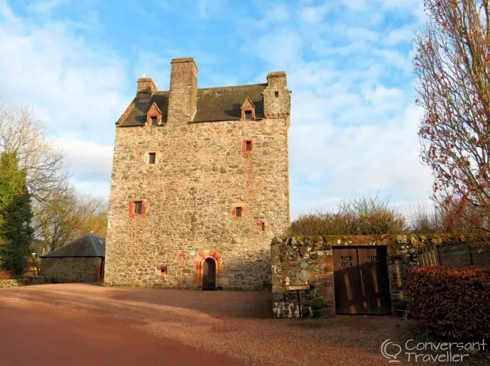 Aikwood Tower - luxury self catering Scotland - in a peel tower near Selkirk in the Scottish Borders