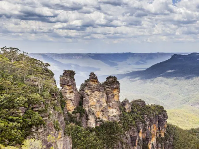 Blue Mountains in Australia