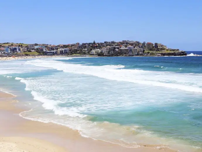 Bondi Beach in Australia