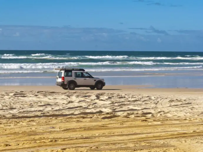 Fraser Island in Australia