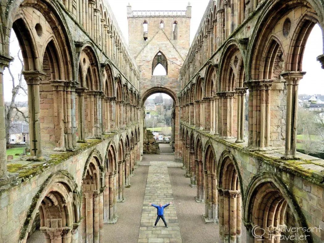 Jedburgh Abbey - things to do in the Scottish Borders