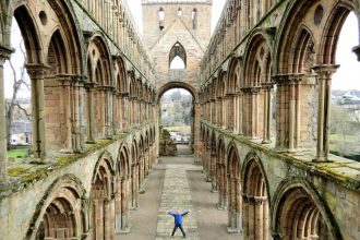 Jedburgh Abbey - things to do in the Scottish Borders