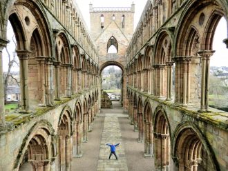 Jedburgh Abbey - things to do in the Scottish Borders