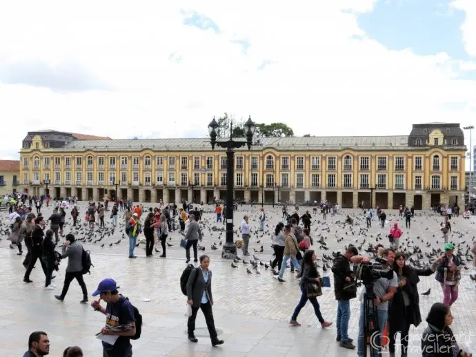 Plaza Bolivar in La Candelaria - things to do in Bogota - Colombia