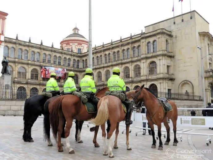 Plaza Bolivar in La Candelaria - things to do in Bogota - Colombia