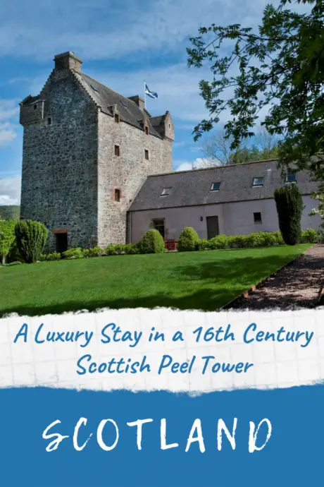 Staying in Luxury at Aikwood Tower in the Scottish Borders