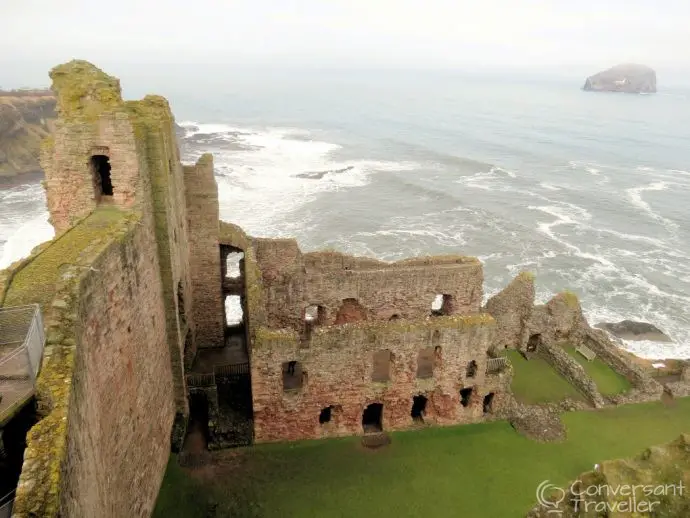 Tantallon Castle - things to do in the Scottish Borders