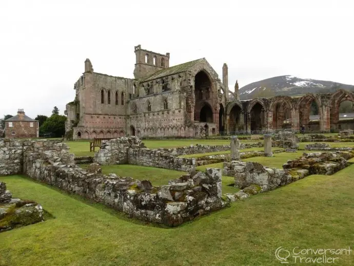 Melrose Abbey - things to do in the Scottish Borders