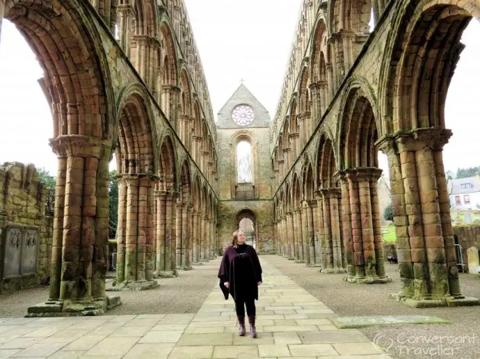 Jedburgh Abbey - things to do in the Scottish Borders 