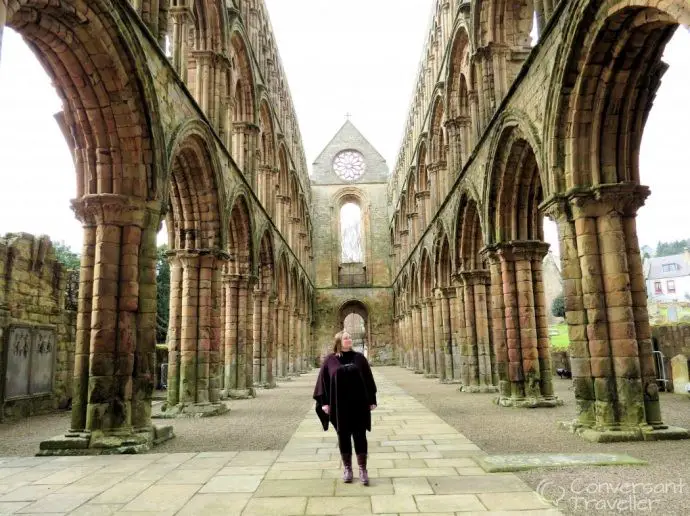 Jedburgh Abbey - things to do in the Scottish Borders