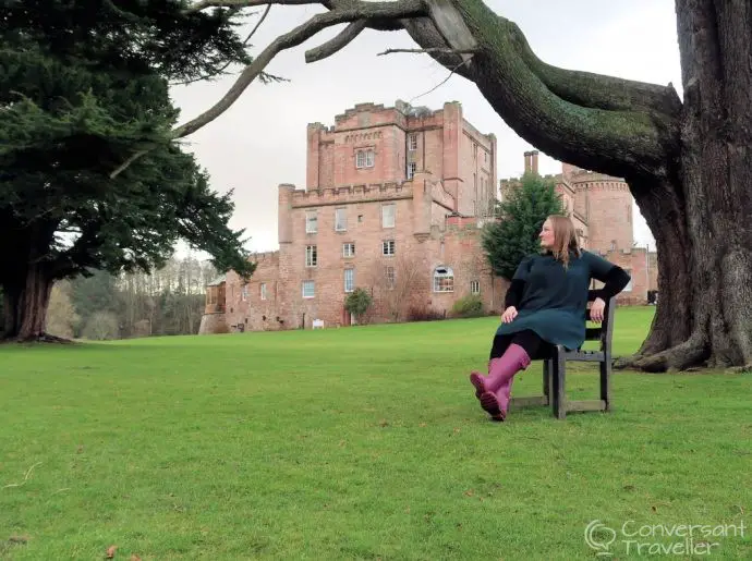 Dalhousie Castle - where to stay in the Scottish Borders