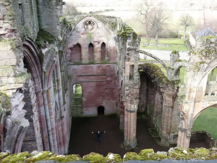 Melrose Abbey - things to do in the Scottish Borders