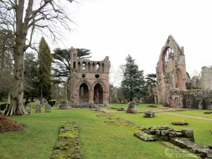 Dryburgh Abbey - things to do in the Scottish Borders