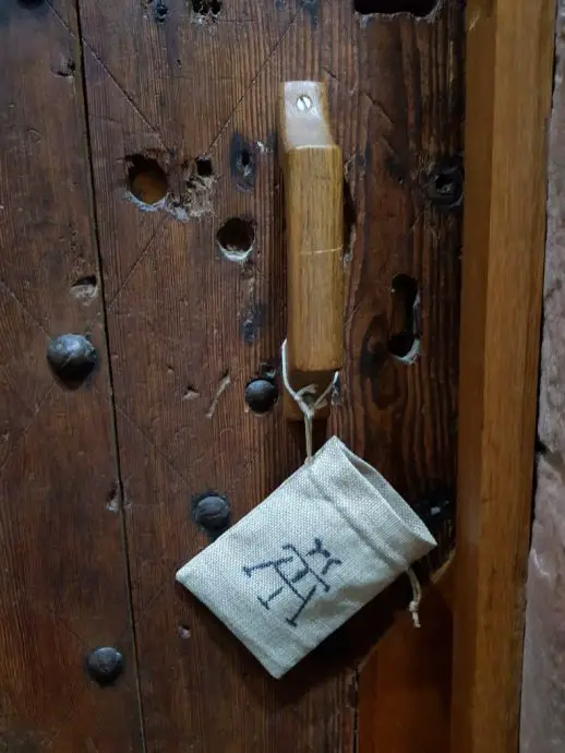 Treasure hunt clues at Aikwood Tower