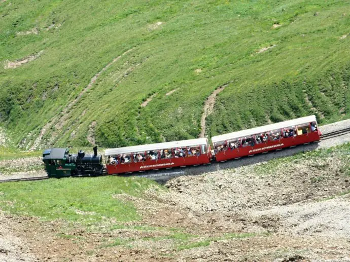 Brienz Rothornbahn, Switzerland