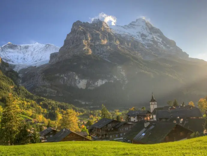 The Eiger, Switzerland