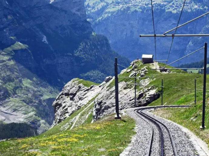 Jungfraubahn, Switzerland