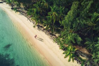 Beach in the Dominican Republic