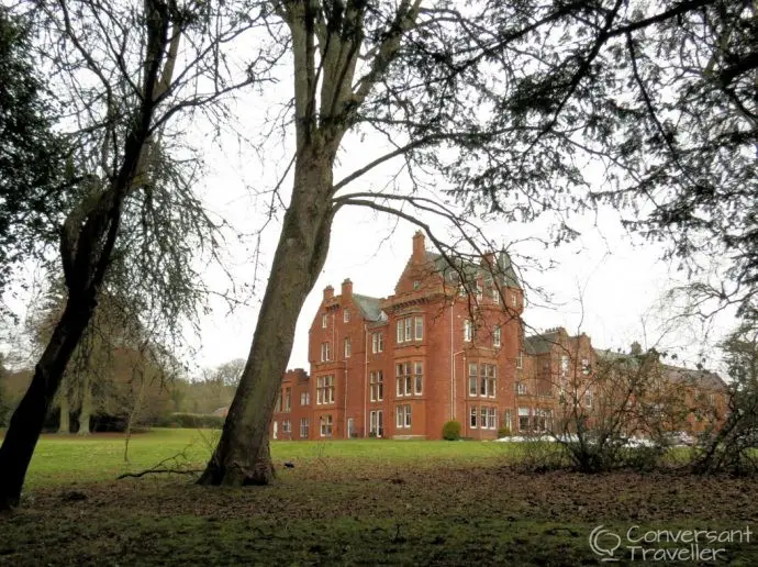 Dryburgh Abbey Hotel - where to stay in the Scottish Borders