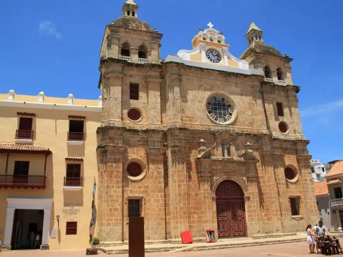 San Pedro Claver Church - things to do in Cartagena de Indias