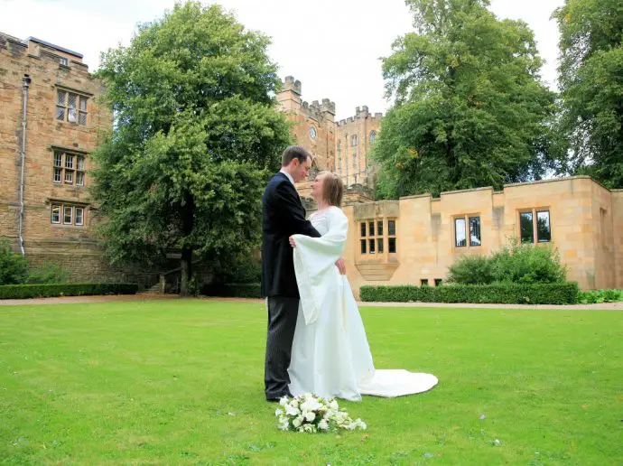 Our wedding at Durham Castle, UK