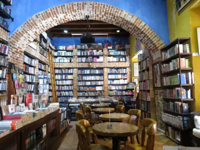 Abaco Libros y Cafe - bookshop cafe in Cartagena - Things to see do in Cartagena de Indias Colombia