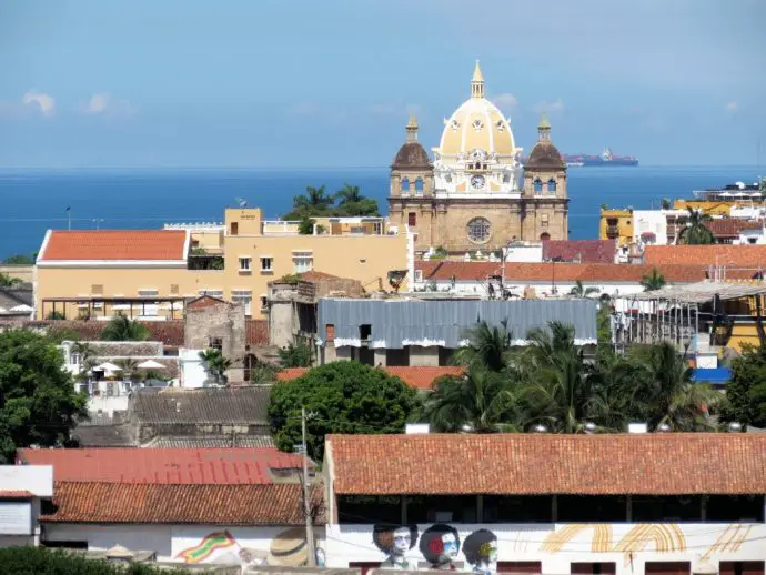 Things to see in Cartagena de Indias, old walled city