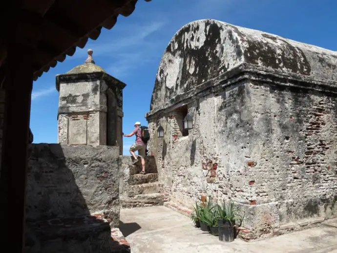 Things to see do in Cartagena de Indias - Castillo San Felipe