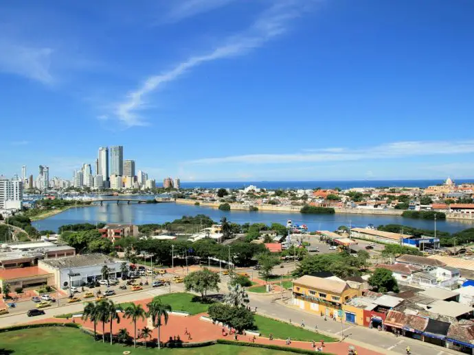 Things to see do in Cartagena de Indias Colombia - Castillo de San Felipe de Barajas