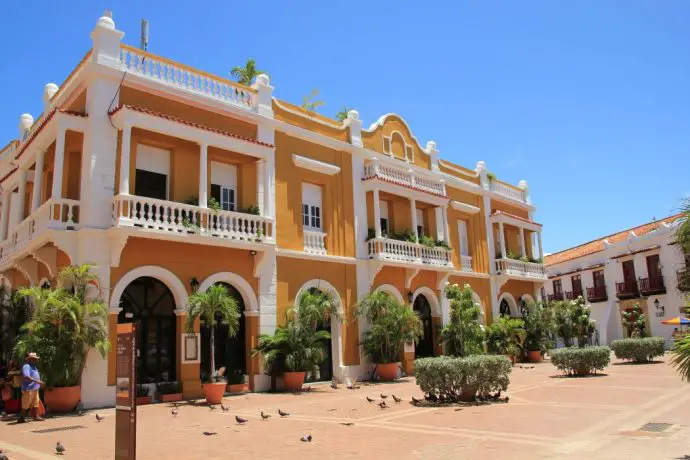 Things to see do in Cartagena de Indias Colombia