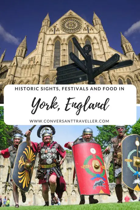 Best things to see and do in York, UK, from historic sites and festivals to food and entertainment. #york #visityork #yorkshire #onlyinyork #yorkminster