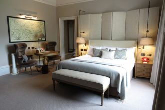 Deluxe Room at The Principal Hotel in York, luxury hotel in York