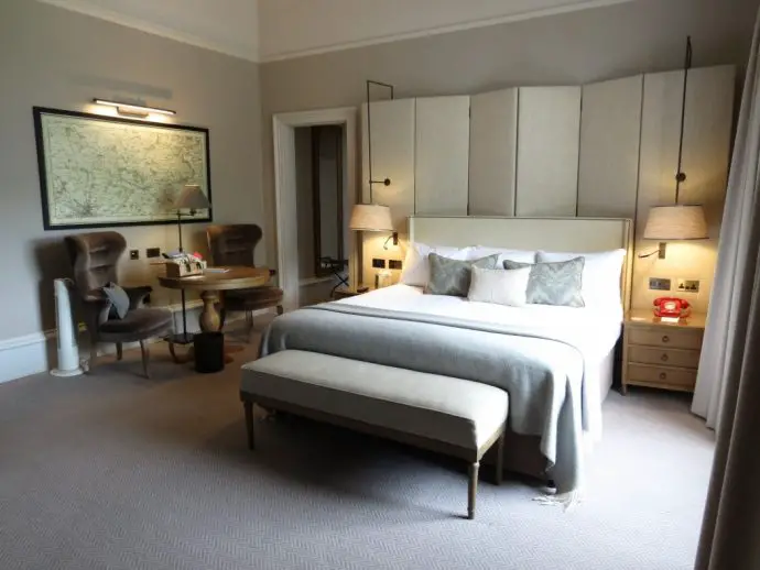Deluxe Room at The Principal Hotel in York, luxury hotel in York
