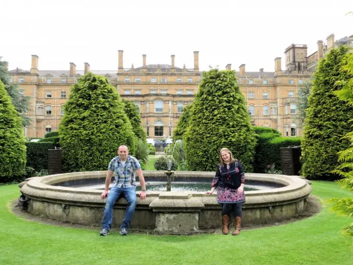 In the grounds of the Principal Hotel, York - luxury hotel in York